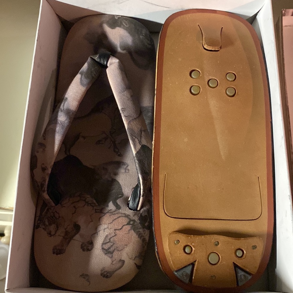 Japanese Geta sandals from Japan - Picture 2 of 3